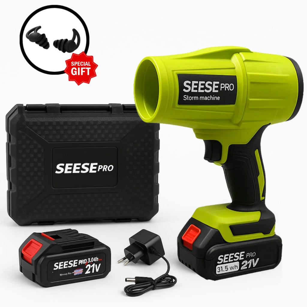 TURBIX SEESE PRO™ – Feather-Light, Power-Packed